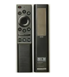 BN59 01357A Rechargeable Solar RF Fixed Code Remote Control ABS Black 10 16m Range Fit Samsung QLED Smart TV