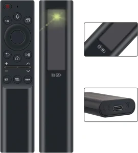 BN59 01357A TM2180E Rechargeable Solar Voice Remote Control Use for Samsung Smart TVs Frame Smart 4K 8K Ultra HD TV