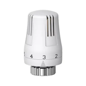 BODE White TRV Temperature Control Valve Thermostatic Radiator Valve Head