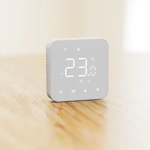 BOT-R3W Wired Thermostat Dry Contact Gas Boiler Heating Cooling Programmable Smart Room Thermostat Battery USB Powered