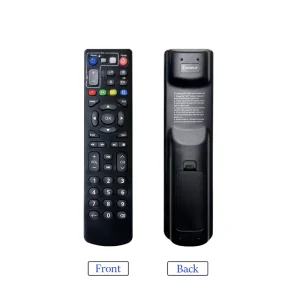 BOXPUT BPIR Infrared Learning Remote Control All key Learning Function Universal for DVB TV Boxes 4 Buttons LED Indicator ABS