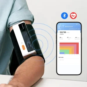 BP2 Smart Wireless Bp Monitor Blood Pressure Monitor with ECG