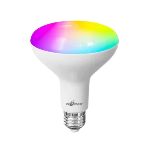 Smart BR30 BR40 LED Bulbs, RGBCW, Voice and App Control, LED Ambient Light Bulbs