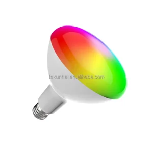 BR40 Wireless Smart Home Lighting Dimmable RGBW RGB + CCT LED Bulb KH-WIFI-BR40