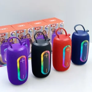 BS 29 New Speaker Outdoor Handheld Ambient Light Speaker Bass Portable Home Card Playable Speaker
