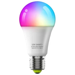 EU BS Standard 10W WiFi Smart LED Bulb, E27 Holder, 433MHz RF Wireless Smart Home, WiFi Smart LED Bulb, Smart Home iOS Android