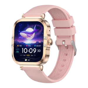 BT 5.3 GPS Sports Watch Pulse Blood Oxygen Blood Pressure Monitoring Health Watch Smart Phone Watch for Women Ladies