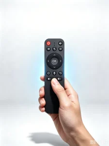 BT Voice Remote Control Air Mouse 6 Axis Gyroscope for TV Box PC Projector
