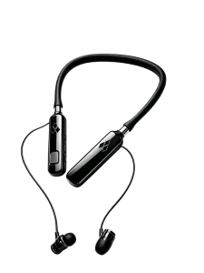 BT Wireless Neckband Headphone Smart Wearable Silent Disco Headset for Square Dancing