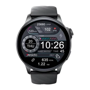 BT5.2 Large Screen Health Detection Strong Battery Life Waterproof Smart BT Watch