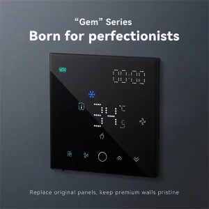 BVRF-C001 Full LED Screen Tuya Modbus WiFi VRF VRV Thermostat Controller