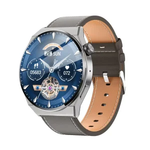 BW0403 Elegant Unisex Smartwatch Al Voice Assistant Intelligent Blood Oxygen Monitoring Multi-function Sports Outdoor Watch