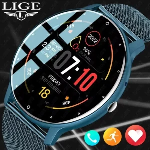 BW0499 Fashion Smart Watch Ladies Heart Rate Blood Pressure Sport Watch Men Fitness Bracelet Smartwatch