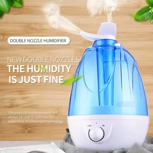 Baby Room Smart Electric Plastic Ultrasonic Humidifier Aromatherapy Fast Humidification Quiet Anti Dryness Safety Household