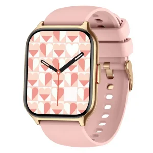 Baiyimei Customizable Smartwatch Heart Rate Blood Oxygen Pressure Monitoring Fitness Tracking for Calling TFT Screen