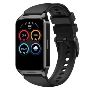 Baiyimei P121 Square Smart Watch TFT Display Heart Rate Blood Oxygen Monitoring Fitness Tracking for Calling Life