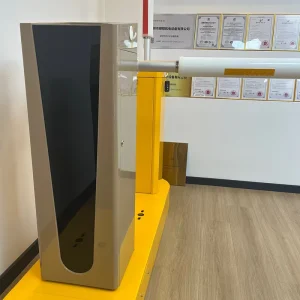 Barrier Gate Automatic Parking System Parking Barrier with Remote Control Servo Motor DC36V License Plate Recognition