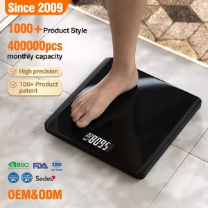 Bathroom Smart Connect Body Fat Scale Electronic Weight Household Balance Digital Body Scale
