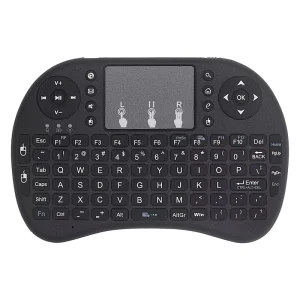 Battery Air Mouse 2.4G Wireless I8 MINI Touchpad Keyboard Remote Control with Rolling Code for Android Smart TV Box & Projector