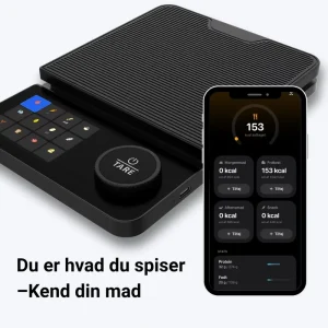 Battery Digital Rectangle Food Scale APP Interconnected Intake Nutrient Elements Calorie Tracking Kitchen Nutrition Smart Health