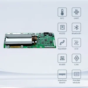 Battery Management System with 200A 16S LiFePO4 for Home Solar EU Stock Energy Storage System