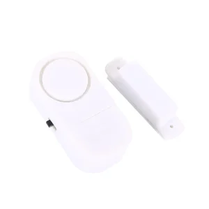 Battery Powered Magnetic Sensor Alarm for Doors Windows (2 Year Standby) 3