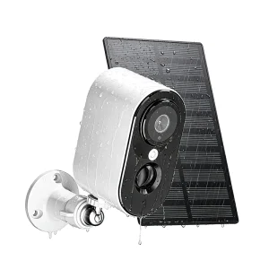 Battery Powered Wireless Security Smart Home IP Camera with CMOS Sensor Night Cloud/Memory Card Storage
