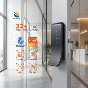 Be Tech Deadbolt Digital Smartlock Safe Lock Mechanical Key Lock Password Door Smart Electronic Lock