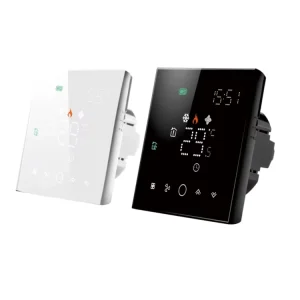 Beca BAC 003 Smart Temperature Module Sensor Dual Relay Output 220V 230V Wireless Thermostat Switch Smart Life App for Hotels