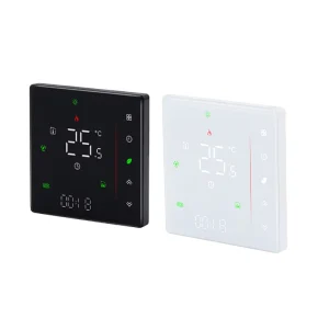 Beca BAC 006 2 Pipe 4 Pipe Wifi Energy Saving Fan Coil Controller Weekly Programming Central air Conditioning Thermostat