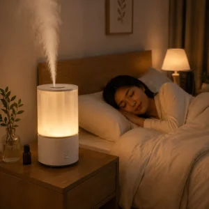 Bedroom Decorative 3L Aromatherapy Diffuser Office Ultrasonic Quiet Air Humidifiers