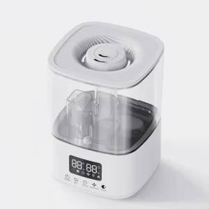 Bedroom Desktop Air Humidifier 4L Portable Low Noise Smart Mist Humidifier for Bedroom Office Use