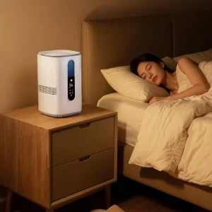 Bedroom Mist Free Fogger Humidifier Factory Low Noise Fog Free Electric Humidifier OEM Quiet Humidifier Large Capacity