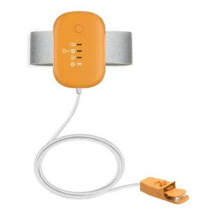 Bedwetting Sensor Sound Vibration Wired Baby Bedwetting Alarm Monitor for Kids Potty Training