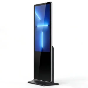 Bems Indoor LCD Digital Signage Billboard Android Non Touch Floor Standing Smart TV 43 Inch Advertising Totem Kiosk LCD Display
