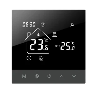 Beok AC100-240V Smart Heating Thermostat 7 Period Daily Programming Data Statistics Smart Home Integration