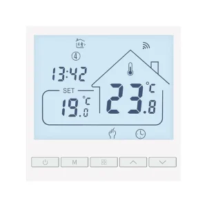 Beok Warm Floor Thermostat Electric Heating 16A Wifi Tuya Smart Digital Intelligent Thermostat