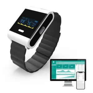 Berry PM50 Class II Cellular Telehealth Medical Equipment Solution Sleep Apnea Monitoring Treatment OLED Display Bluetooth