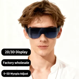 Bespoke 3D Ar Smart Glasses – Custom Ar Glasses Qhd Micro-Oled 41°Fov Real-Time 3D Mapping Supports Logo Customization