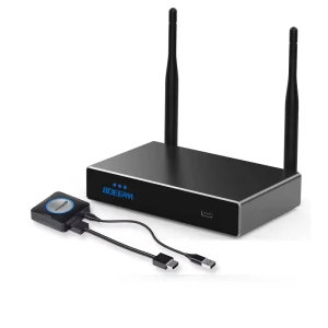 Best 4K 60Hz Wireless Conference Presentation System Dual-Channel Screen Casting & Sharing For Meeting Rooms