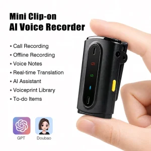 Best AI Voice Recorder for Meetings AI Note Taker Transcribe & Summarize Free App Control Noise Cancelling for Lectures Calls
