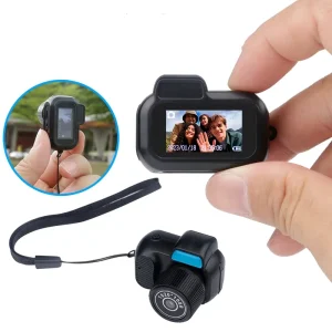 Best Gift Promotion Y3000 Retro Mini Camera with Screen Indoor Home Outdoor 1080p HD Portable Small Camera Video Recorder 1080P