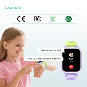 Best Quality 4G Kids Smart Watch 1.78inch HD Video Call 700mAh GPS LBS WIFI Waterproof IP68 FCC CE Smart Watch for Child
