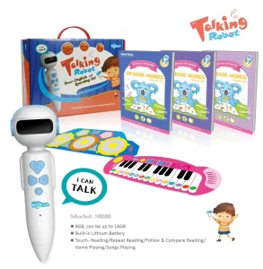 Best Quality in Hardware and Software Children Gift Real Voice Touch and Talk Learning English Books with Smart Robot Pen