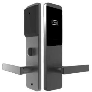 Best Security Popular Electronic Lock Keyless Swipe RFID Key Card Entry Door Lock with Free Hotel Lock Software