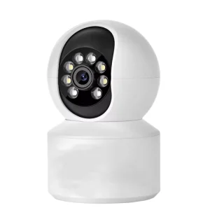 Best Seller 1 Million Pixels Smart Human Shape Tracking Camera 360 Panoramic View Full-Color Night Vision