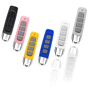 Best Seller Home Smart 4-Button Replacement Remote Control for Garage/Gate Door 433.92mhz RF Electric Door
