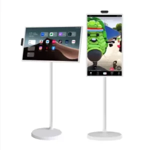 Best Selling 32 Inch Multi Functional Touch Screen Stand Wireless Interactive Displays Lcd Android Smart Tv Monitor