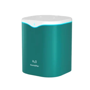 Best Selling Electric 2.2L Smart Air Humidifier 7 Changing Colors LED Light Portable Bedroom Car USB Powered Ultrasonic
