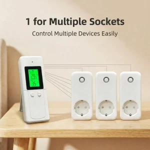 Best Selling Electrical Devices Wts1100 Socket Thermostat for Smart Home Energy Saving